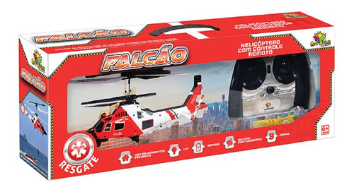 Helicóptero de controle remoto Art Brink Falcão
