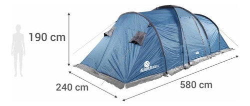 Carpa Maurice 8 Personas Celeste