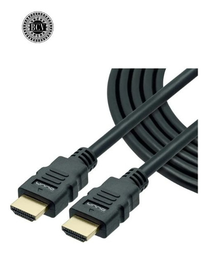Cable Unno Tekno Hdmi De 3m Tasa Bcv