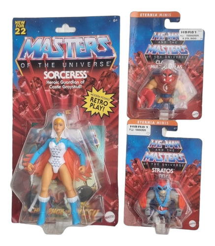 Figura Masters Of The Universe Sorceress + Obsequio