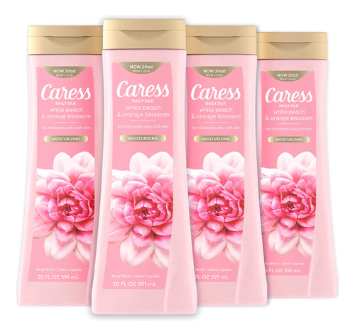 Caress Gel De Ducha Para Mujer, Gel De Ducha Hidratante Para