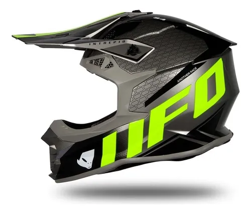 Casco CROSS INFANTIL UFO - Casa Grobas