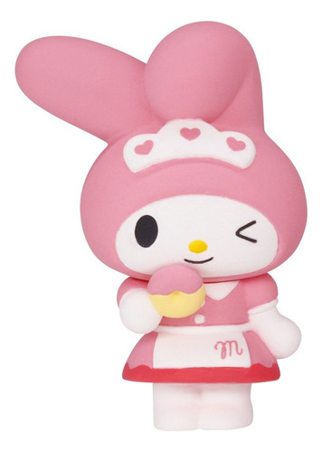 Sanrio My Melody My Color Figure - My Melody Sweet Pink