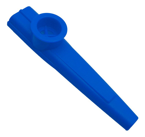 Kazoo Instrumento De Sopro Plástico Abs Liverpool Cor Azul