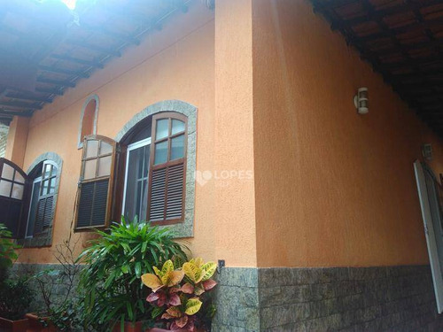 Imagem 1 de 20 de Casa Com 3 Quartos, 200 M² Por R$ 650.000 - Santa Rosa - Niterói/rj - Ca16307