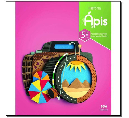 Projeto Ápis - História - 5º Ano - 03ed/18