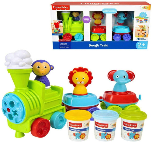 Juguete Tren De Masas Para Bebés Fisher Price / Rabstore