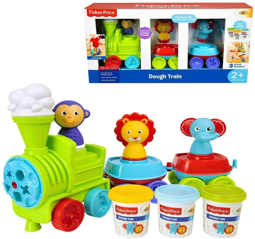 Juguete Tren De Masas Para Bebés Fisher Price / Rabstore