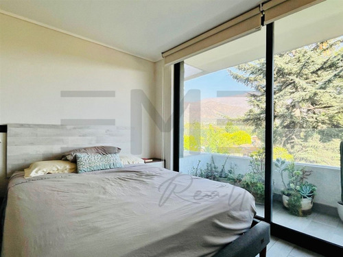 Oportunidad Amoblado En Arriendo De 2 Dorm. En Las Condes