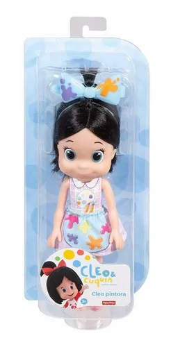 Cleo Y Cuquin Artista 22cm Familia Telerin Fisher Price Env o gratis