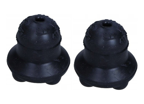 2 Pz. Gomas Para Soportes De Radiador, Corsa Tornado 1.8