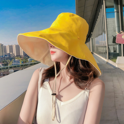 / Sombrero De Pescador De Verano Con Protección Solar