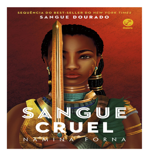 Sangue Cruel (vol. 2 Imortais), De Namina Forna. Editora Galera, Capa Mole Em Português