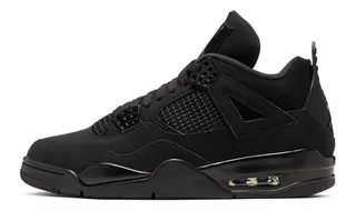 Zapatillas Jordan 4 Retro Black Cat (2020) Cu1110-010 `