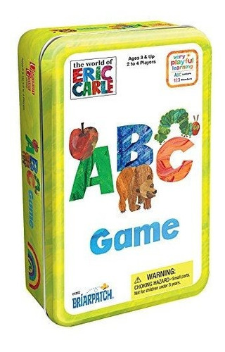 El Mundo De Eric Carle Abc Game Tin