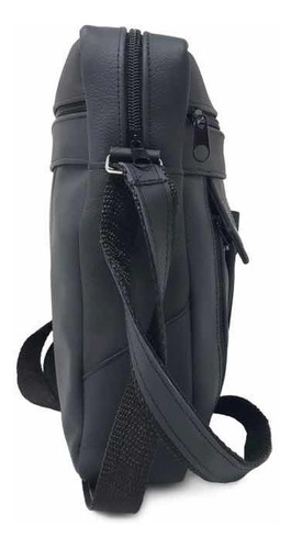 Imagen 3 de 6 de Bolso De Caballero Tipo Mariconera Elaborada 100% En Cuero Vacuno Natural