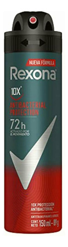 Rexona Men Antibacterial Protection Desodorante