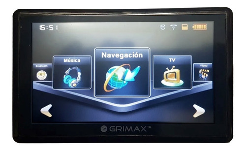 Actualizacion Gps Grimax Igo Mapas Y Radares Del Mercosur 