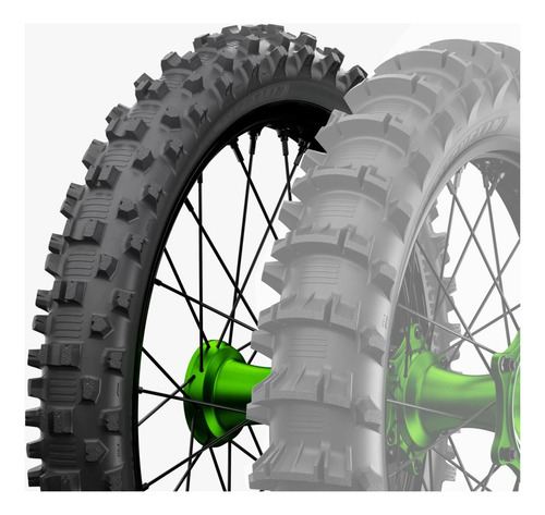 Cubierta Michelin Moto 80 100 21 Starcross 6 Arena Delant