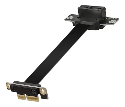 Elevador De Extensión Angular Sintech Pci-e Express 1x C De