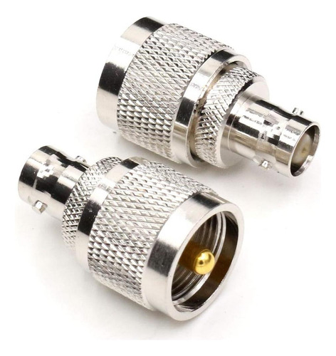 Anhan Uhf Macho A Bnc Conectores Femeninos Pl259 A Bnc Coaxe