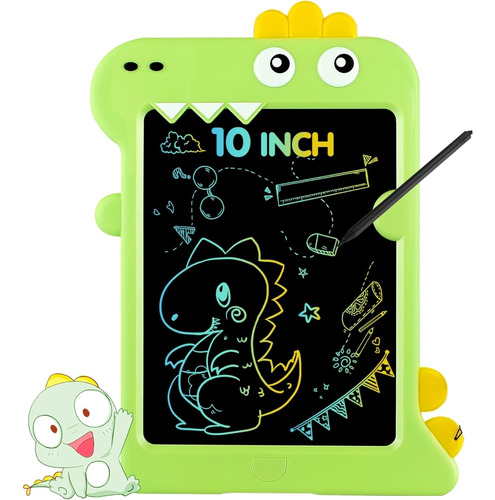 Tablero Lcd Para Niños Y Niñas , Modelo Dino