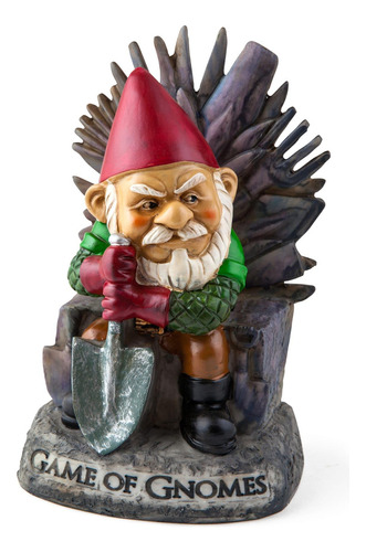 Bigmouth Inc Estatuas De Gnomos Para Jardín  Game Of Gnomes 