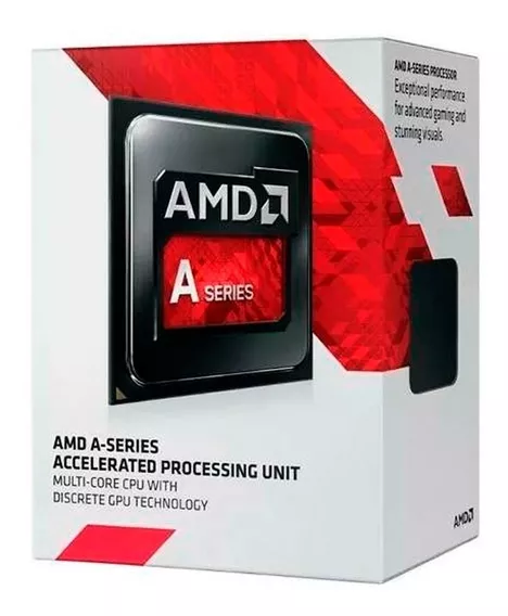 Micro Procesador Amd Apu A6-7480 3.8ghz 1m Fm2 Fact A-b