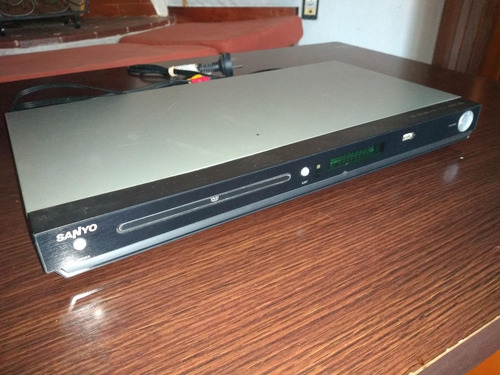 Reproductor Dvd Sanyo Sin Control Remoto. Funciona Perfecto