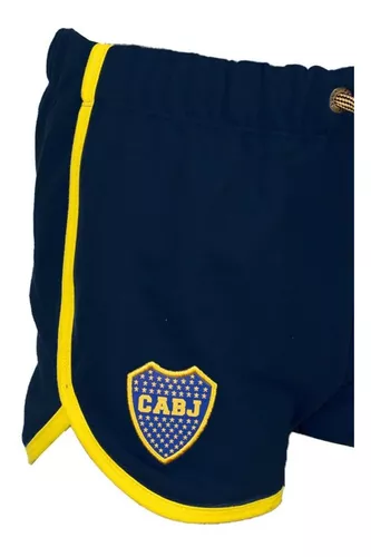 Short Deportivo De Boca Juniors Para Mujer