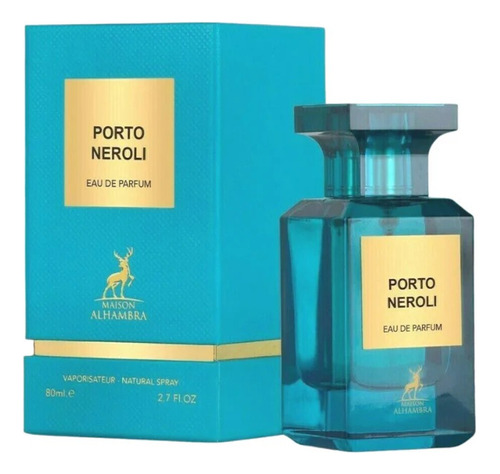 Maison Alhambra Porto Neroli Edp 80 Ml Unisex