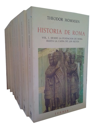 Libro Historia De Roma - 8 Tomos