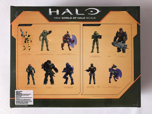 Pack Armas Y Figuras Halo Infinite Unsc Checkpoint Spartan (Usado)