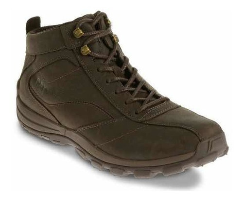 Tenis Caterpillar Maximal Mid Casuales Coffee P718387