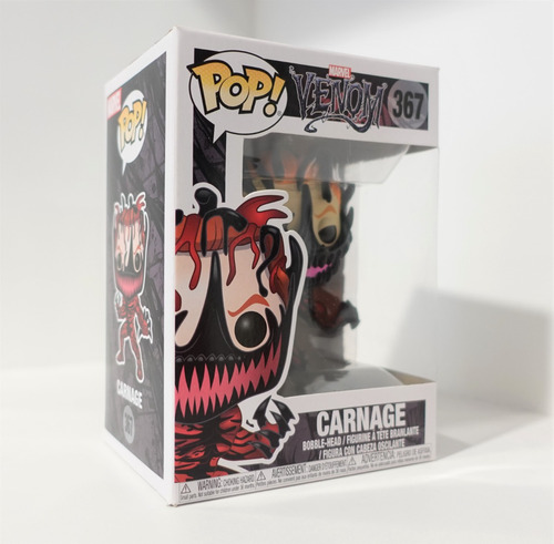 Funko Pop! Carnage - Marvel Venom 367
