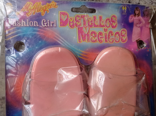 Zapatillas Mi Alegria Hechas En El Año 2000, Nunca Usadas (Usado)