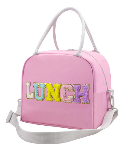 Lonchera Para Mujer, Bolsa De Almuerzo Aislante De Gran C...