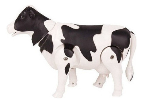 Modelo Simultáneo Realista De Juguete De Vaca De Leche
