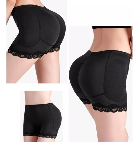 Calzón Con Faja Levanta Glúteos Y Relleno De Cadera