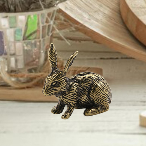 Conejo Zodiaco Mini Conejo Adorno Animal De Conejo Té