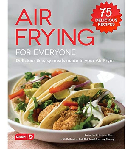 Libro De Cocina Para Freidora De Aire 75 Recetas