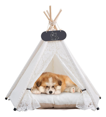 Mooipet Tienda De Campana Tipi Para Mascotas Para Perros Y G