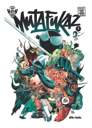 Libro Mutafukaz Vol. 2 - A.a. V.v.