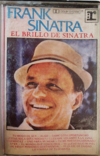 Cassette De Frank Sinatra El Brilló De Sinatra (2690