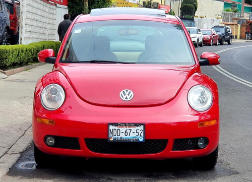 Imagen 2 de 14 de Beetle 2010 Gls 2.0l Aut Qc Factura De Agencia Impecable!!