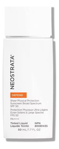 Neostrata - Defend Sheer Physical Protection Spf50 (50ml)