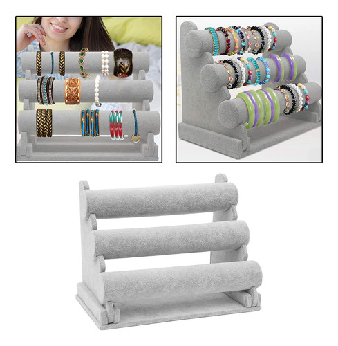 Organizador De Exhibición De Pulseras De Joyería De 2