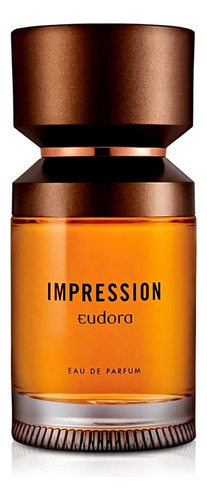 Perfume Impression Eau De Parfum Masculino Eudora - 100ml