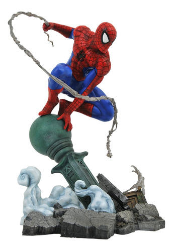 Figura Spider-man Marvel Gallery Diamond Select Toys 25cms