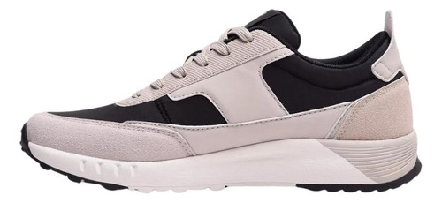 Zapatilla Jaguar Jogger Negro/beige Masc